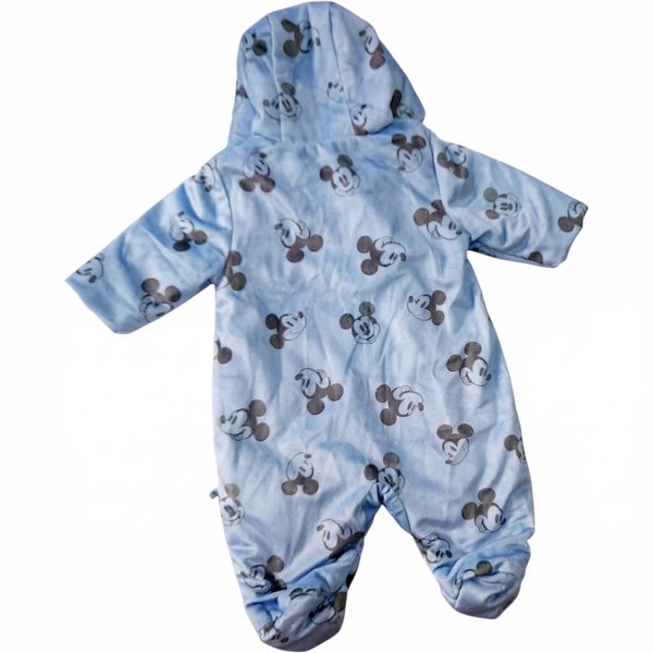 Osito acolchado Algodón Celeste Marca Disney 0-3 M Estado Tiki taka