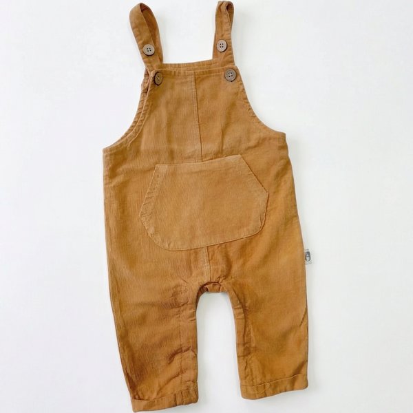 Jardinera Algodón Beige Marca Otra 6-9 M Estado Casi tiki