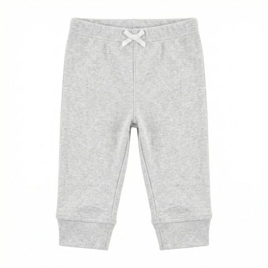 Calza Algodón Gris Marca Otra 0-3 M Estado Casi tiki