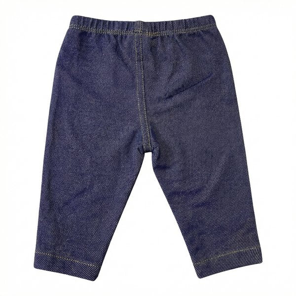 Calza Algodón Azul Marca Carter's 3 M Estado Casi tiki