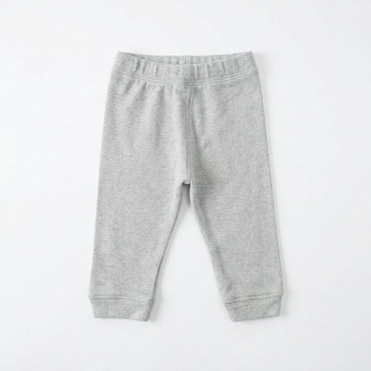 Calza Algodón Gris Marca Otra 0-3 M Estado Casi tiki