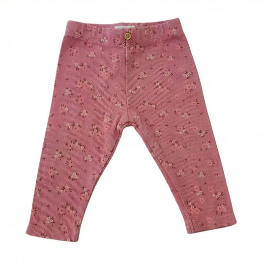 Calza Algodón Diseños Marca Ficcus 3-6 M Estado Casi tiki