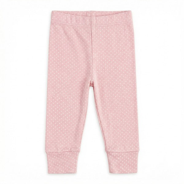 Calza Algodón Lunares Marca Carter's 6 M Estado Casi tiki