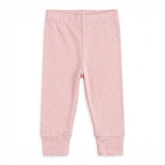 Calza Algodón Lunares Marca Carter's 6 M Estado Casi tiki