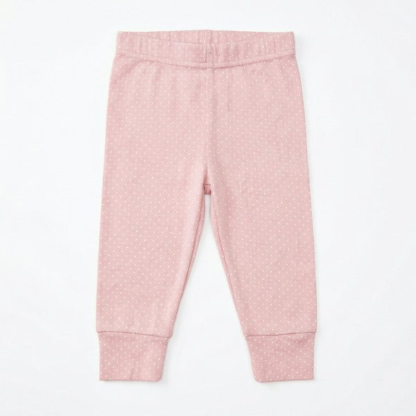 Calza Algodón Lunares Marca Carter's 6 M Estado Casi tiki