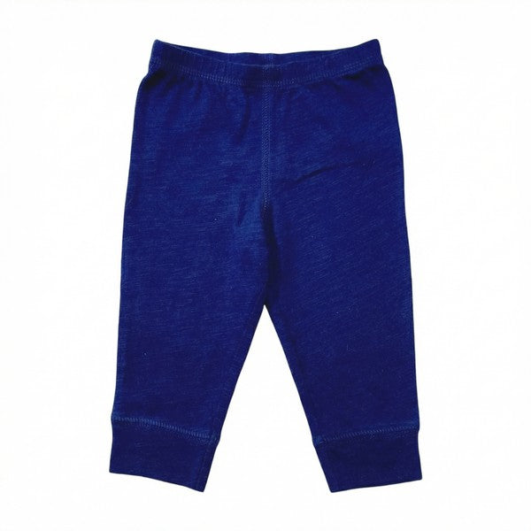 Calza Algodón Azul Marca Carter's 6 M Estado Casi tiki