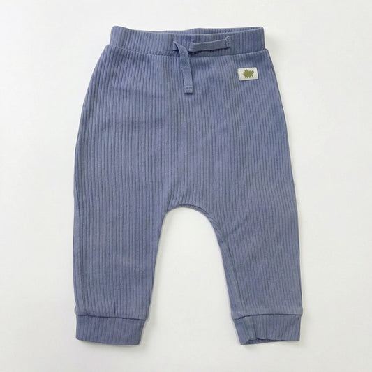 Calza Algodón Celeste Marca Otra 6-9 M Estado Casi tiki