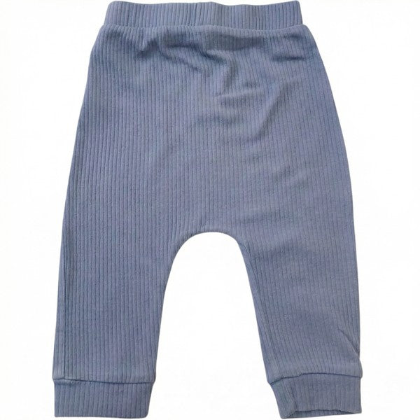 Calza Algodón Celeste Marca Otra 6-9 M Estado Casi tiki