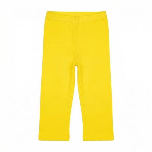 Calza Algodón Amarillo Marca Carter's 18 M Estado Casi tiki