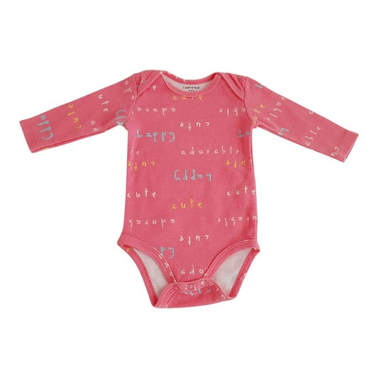 Body Algodón Multicolor Marca Tedmimak 3 M Estado Tiki taka