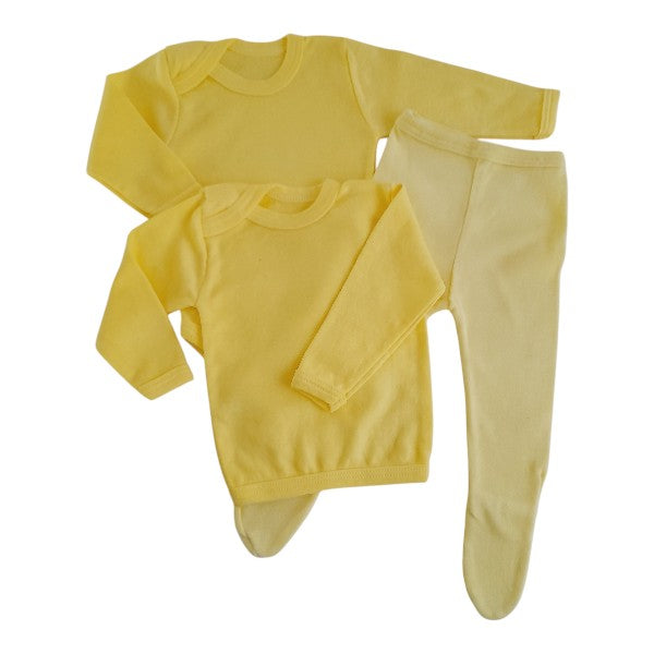 Pack Algodón Amarillo Marca Genérica 0-3 M Estado Tiki taka