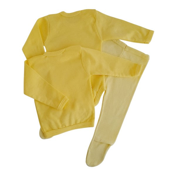 Pack Algodón Amarillo Marca Genérica 0-3 M Estado Tiki taka