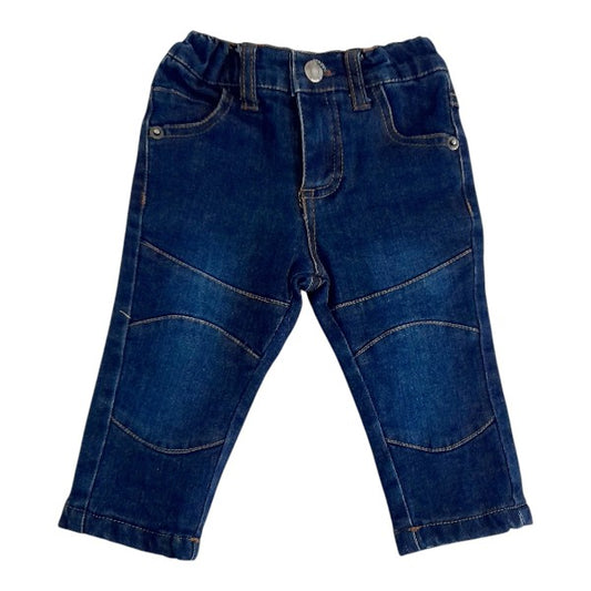 Jeans Mezclilla Azul Marca Pillin 3 M Estado Tiki taka