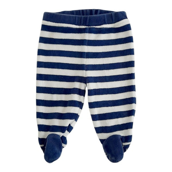 Panty Plush Rayas Marca Opaline Recién Nacido Estado Tiki taka