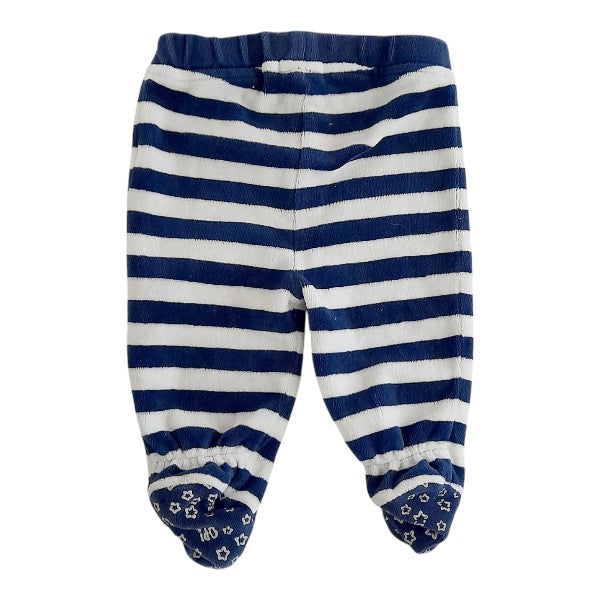 Panty Plush Rayas Marca Opaline Recién Nacido Estado Tiki taka