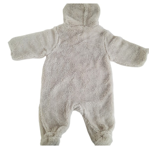 Osito acolchado Peludo Beige Marca Black and Blue 3 M Estado Nuevo