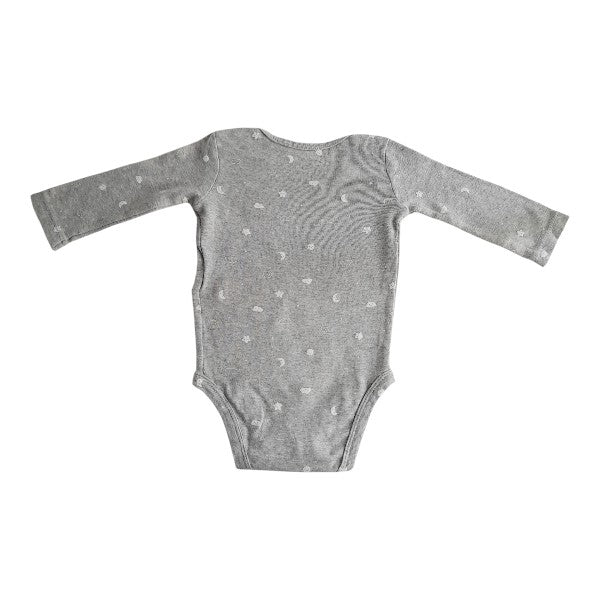 Body Algodón Gris Marca Carter's 6 M Estado Tiki taka
