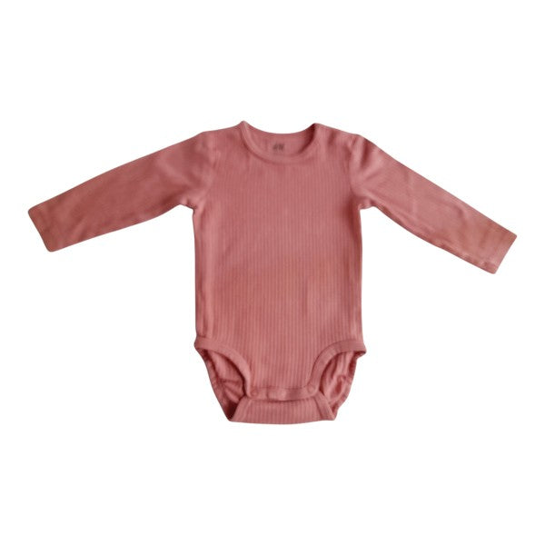 Body Algodón Palorosa Marca H&M 6 M Estado Tiki taka