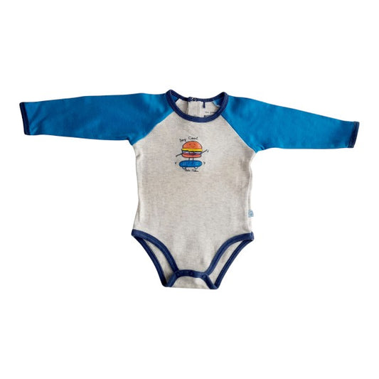 Body Algodón Multicolor Marca Pillin 6 M Estado Tiki taka