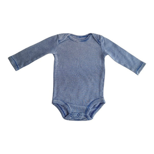 Body Algodón Rayas Marca Carter's 6 M Estado Tiki taka
