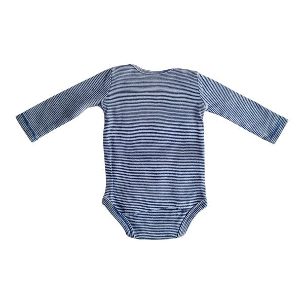 Body Algodón Rayas Marca Carter's 6 M Estado Tiki taka