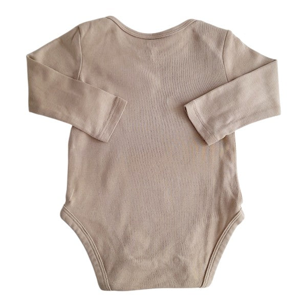 Body Algodón Café Marca H&M 6 M Estado Tiki taka