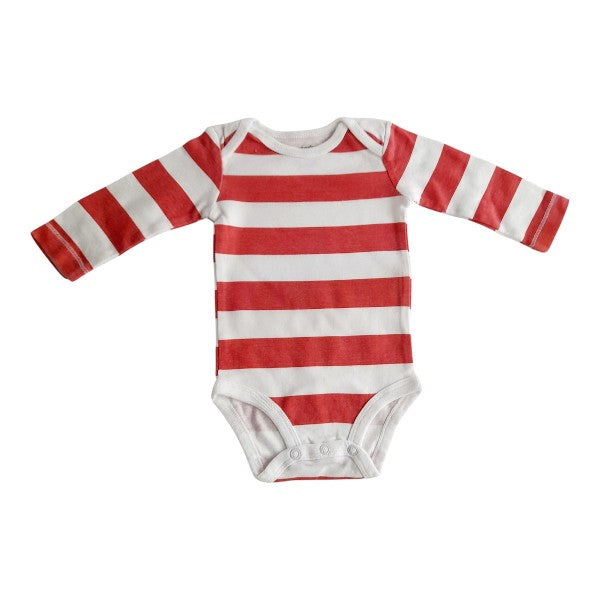 Body Algodón Rayas Marca Carter's 3 M Estado Tiki taka