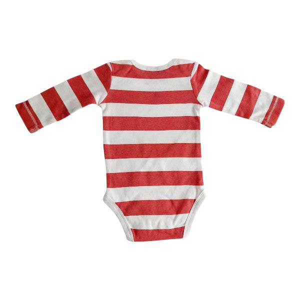 Body Algodón Rayas Marca Carter's 3 M Estado Tiki taka