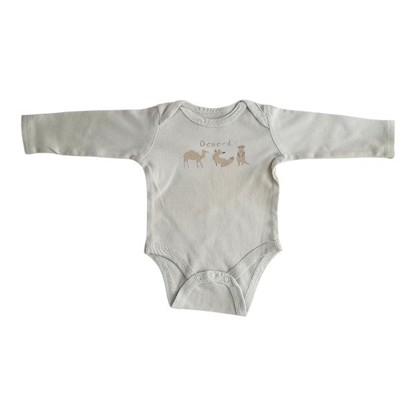 Body Algodón Diseños Marca Colloky 0-3 M Estado Tiki taka