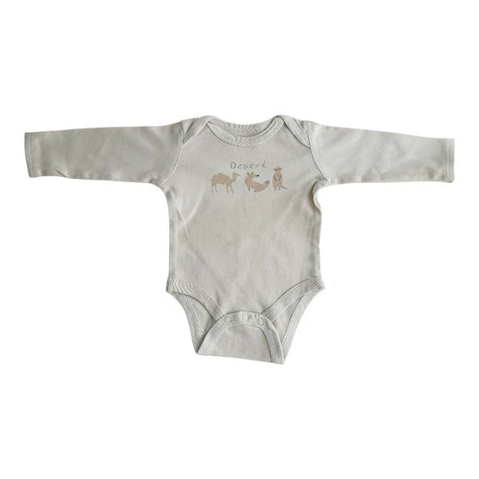 Body Algodón Diseños Marca Colloky 0-3 M Estado Tiki taka