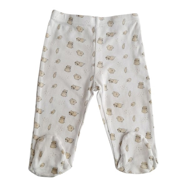 Panty Algodón Diseños Marca Infanti 6-9 M Estado Tiki taka