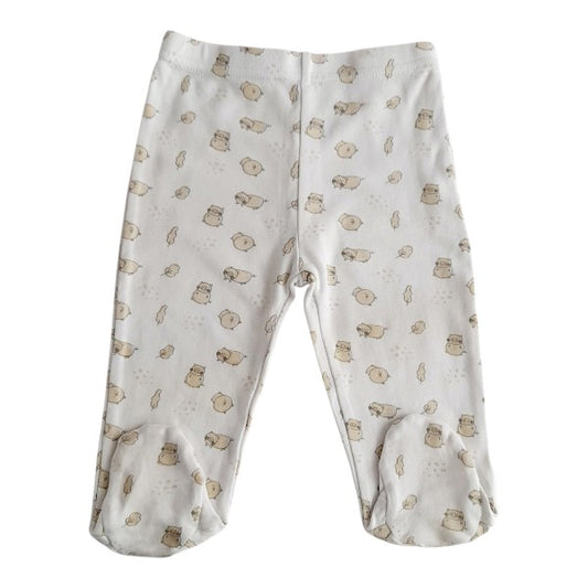 Panty Algodón Diseños Marca Infanti 6-9 M Estado Tiki taka