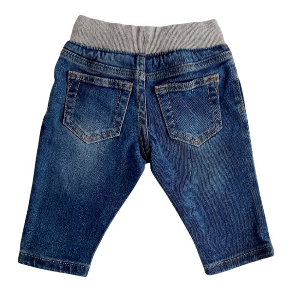 Pantalón Algodón Azul Marca Yamp! 6 M Estado Tiki taka