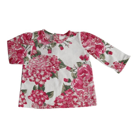 Polera Algodón Diseños Marca Limonada 9 M Estado Tiki taka