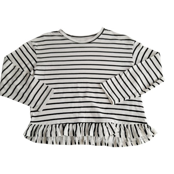 Polera Algodón Rayas Marca Hym 6 A Estado Tiki taka