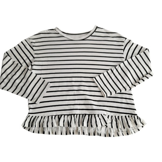Polera Algodón Rayas Marca H&M 6 A Estado Tiki taka