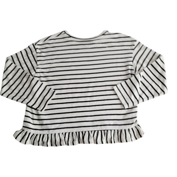 Polera Algodón Rayas Marca Hym 6 A Estado Tiki taka
