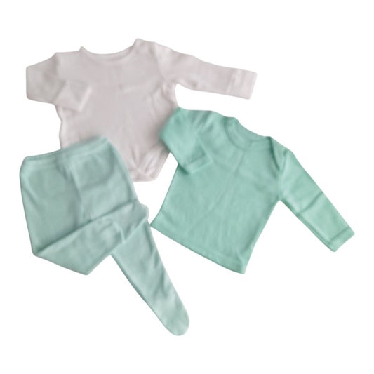 Pack Algodón Multicolor Marca Genérica 0-3 M Estado Tiki taka