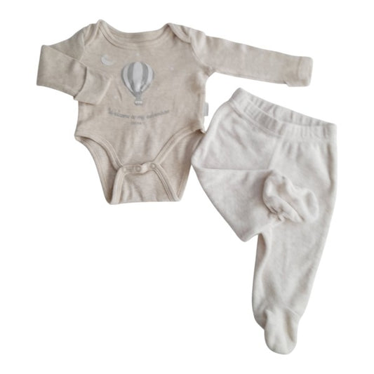 Pack Algodón Beige Marca Otra RN Estado Tiki taka