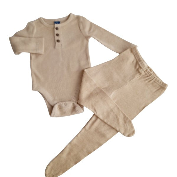 Pack Algodón Beige Marca Otra 3-6 M Estado Tiki taka