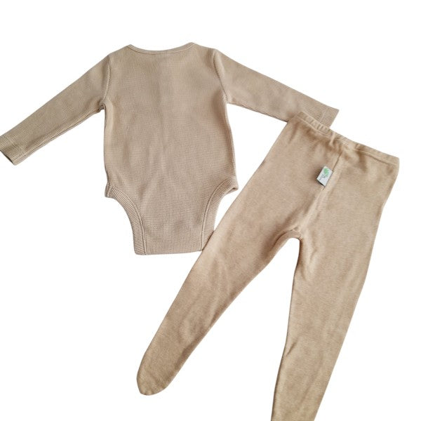 Pack Algodón Beige Marca Otra 3-6 M Estado Tiki taka
