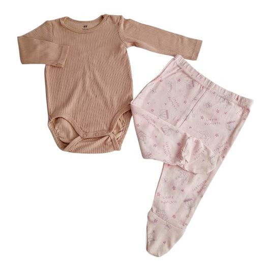 Pack Algodón Diseños Marca Otra 3-6 M Estado Tiki taka