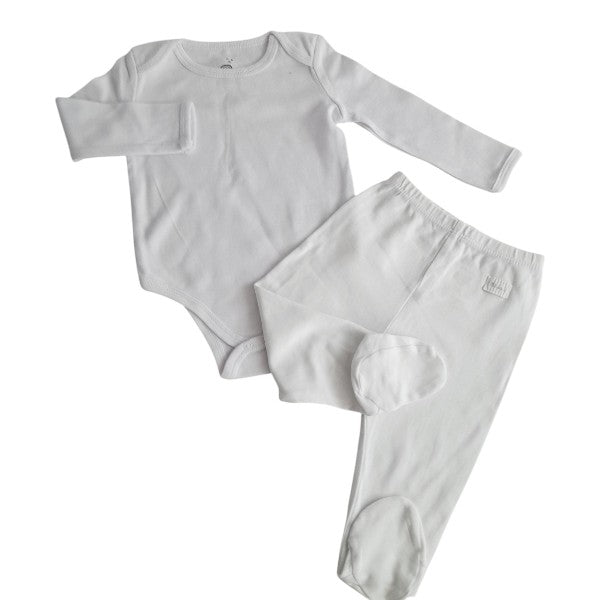 Pack Algodón Blanco Marca Otra 6-9 M Estado Tiki taka