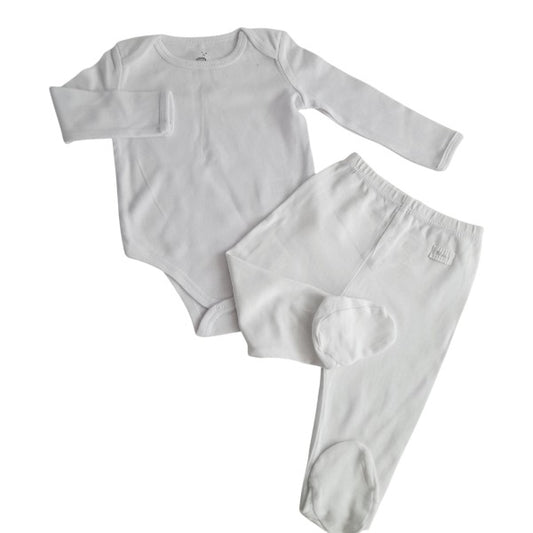 Pack Algodón Blanco Marca Otra 6-9 M Estado Tiki taka