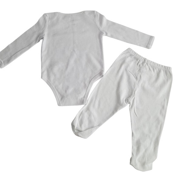 Pack Algodón Blanco Marca Otra 6-9 M Estado Tiki taka