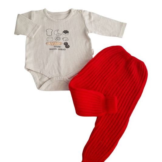 Pack Tejido Multicolor Marca Otra RN Estado Casi tiki