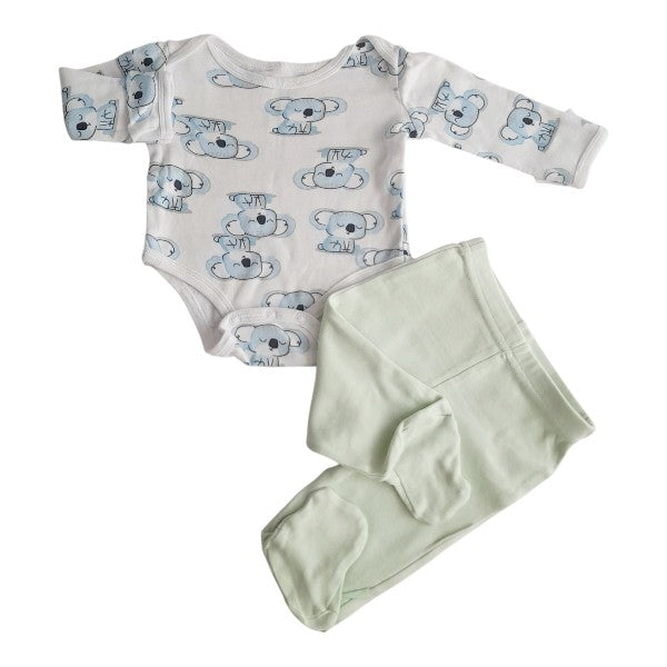 Pack Algodón Diseños Marca Otra 0-3 M Estado Tiki taka