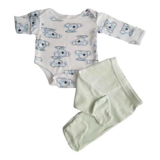 Pack Algodón Diseños Marca Otra 0-3 M Estado Tiki taka