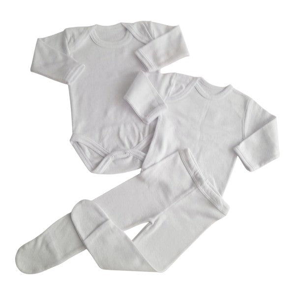 Pack Algodón Blanco Marca Genérica 0-3 M Estado Tiki taka