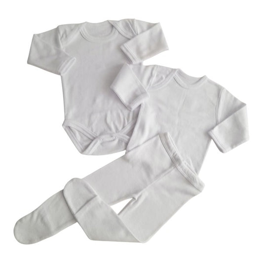 Pack Algodón Blanco Marca Genérica 0-3 M Estado Tiki taka